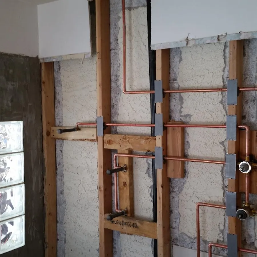 Copper pipe installation for Emergency Plumber in Fort Atkinson